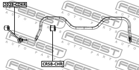 FEBEST CRSB-CHR