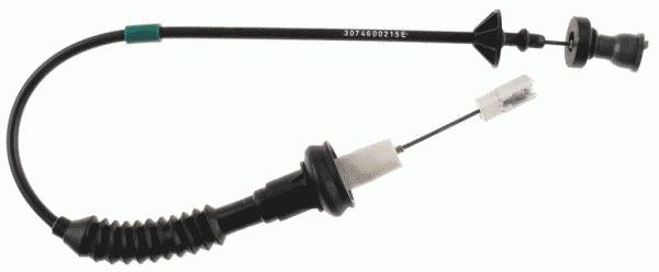 Cięgno sterowania sprzęgłem SACHS 3074 600 215