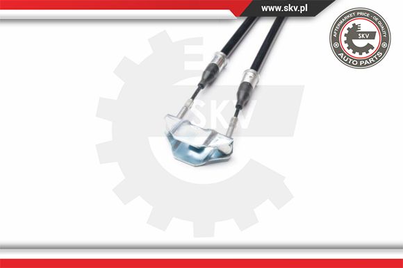 Linka hamulca ręcznego ESEN SKV 26SKV156