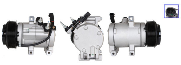 Kompresor klimatyzacji DRI 700511008