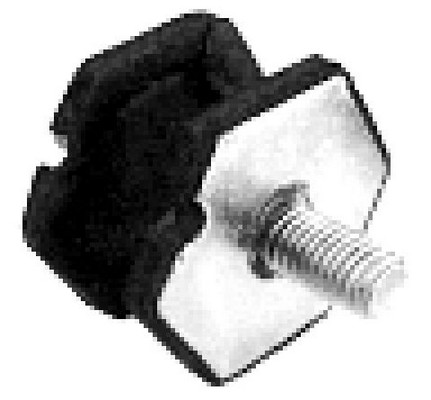Wieszak ukladu wydechowego METALCAUCHO 00167