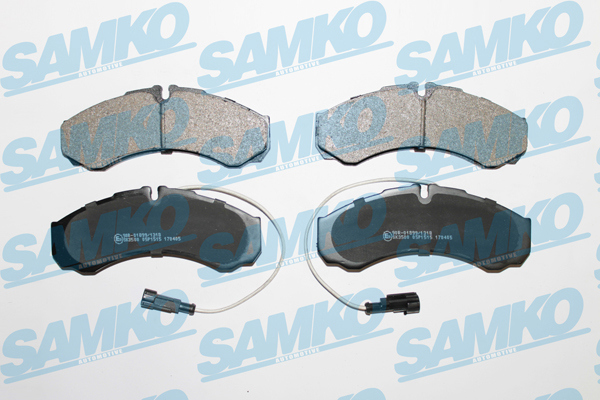 Klocki hamulcowe SAMKO 5SP1515
