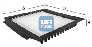 Filtr kabinowy UFI 53.316.00