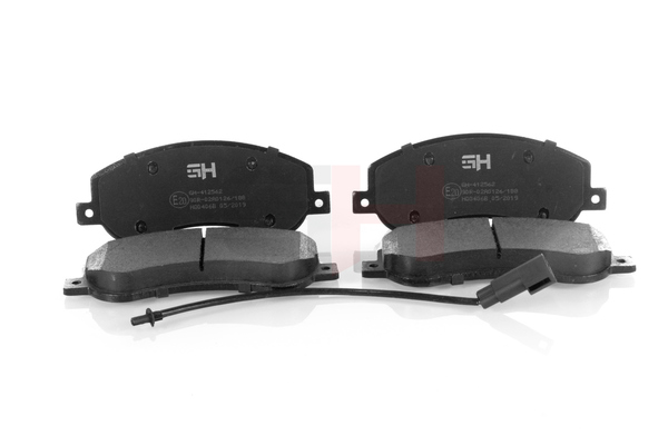 Klocki hamulcowe GH GH-412562
