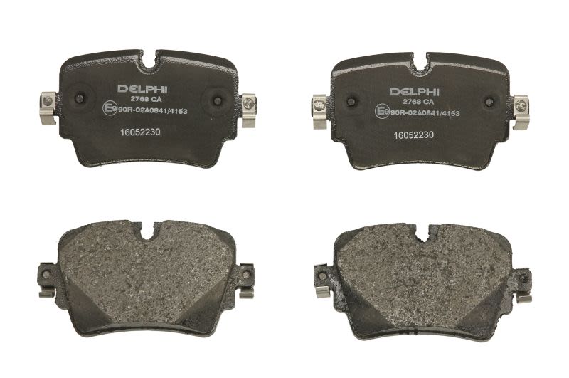Klocki hamulcowe DELPHI LP2768