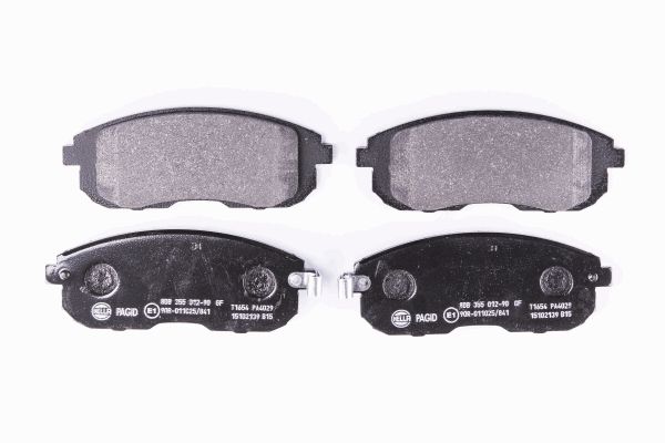 Klocki hamulcowe HELLA 8DB 355 012-901