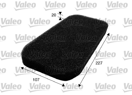 Filtr kabinowy VALEO 716001
