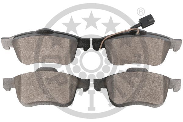 Klocki hamulcowe OPTIMAL BP-12516