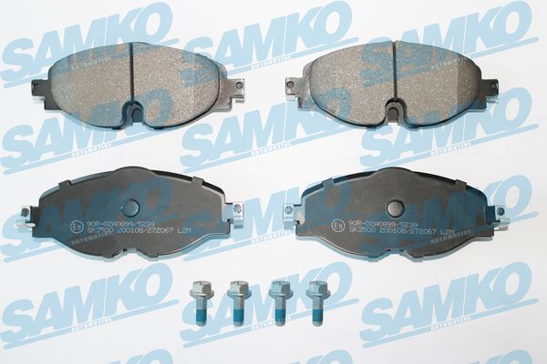 Klocki hamulcowe SAMKO 5SP2067