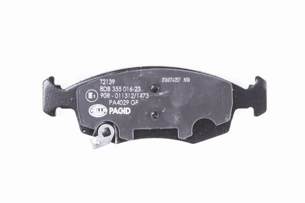 Klocki hamulcowe HELLA 8DB 355 016-231