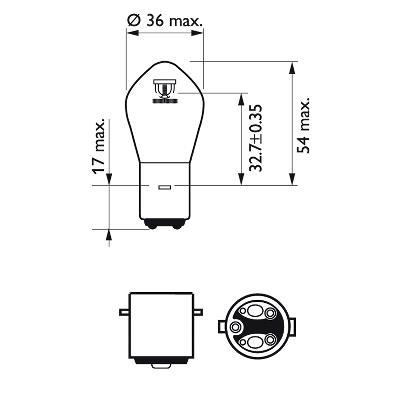 Żarówka PHILIPS 12728C1
