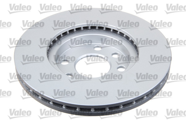 Tarcza hamulcowa VALEO 672658