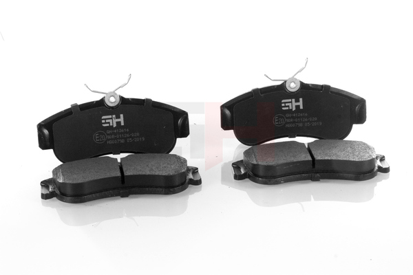 Klocki hamulcowe GH GH-412616