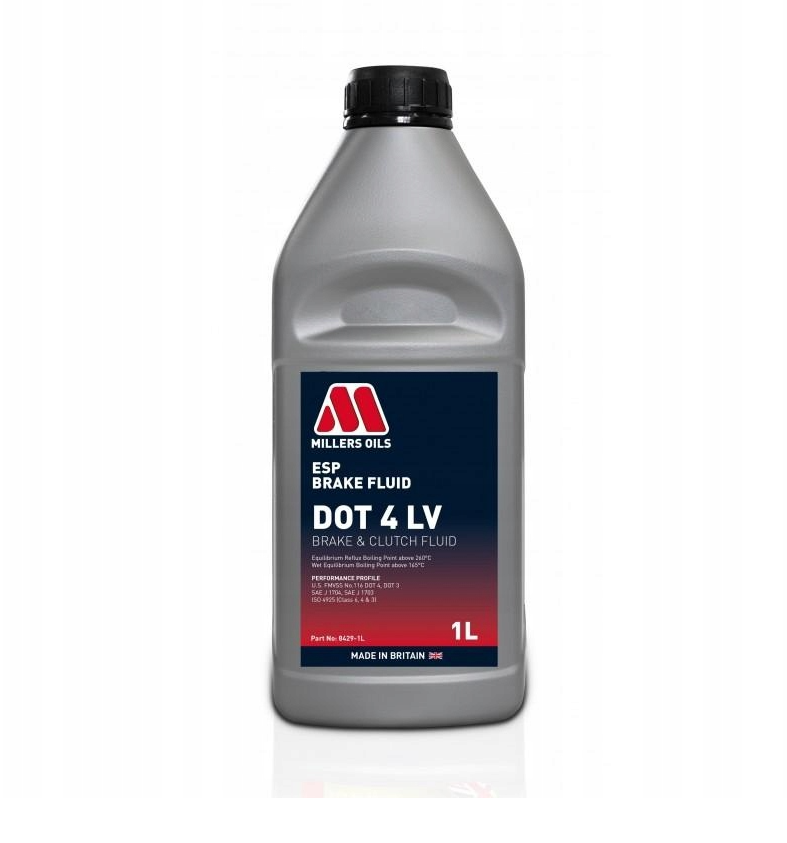 Płyn hamulcowy Millers ESP Brake Fluid DOT4 LV 1L