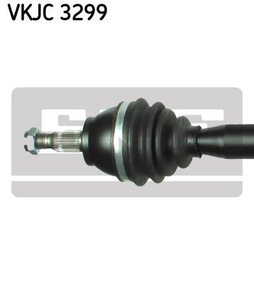 Półoś napędowa SKF VKJC 3299