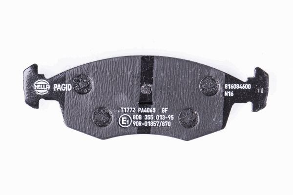 Klocki hamulcowe HELLA 8DB 355 013-951
