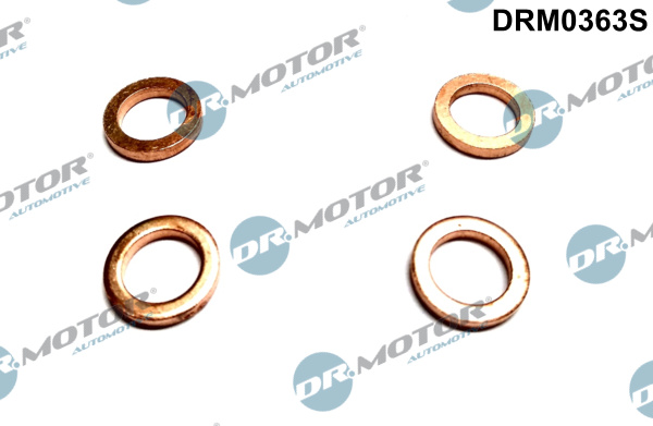 Zestaw uszczelek, turbosprężarka DR.MOTOR AUTOMOTIVE DRM0363S