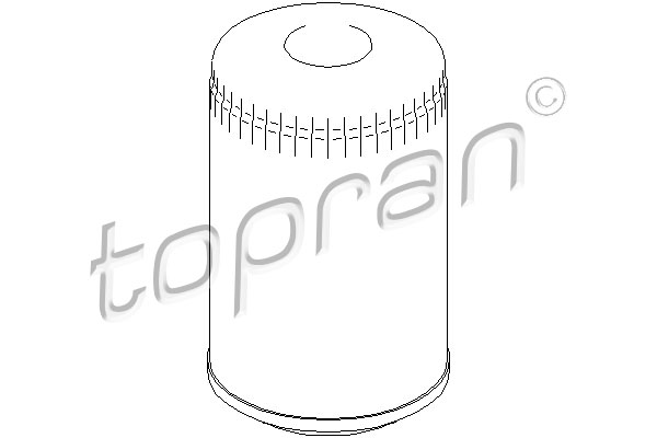Filtr oleju TOPRAN 108 206