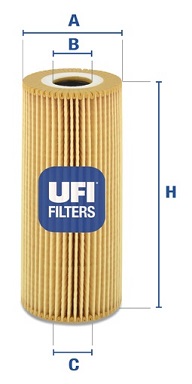 Filtr oleju UFI 25.011.00