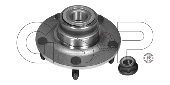 Zestaw łożysk koła GSP 9237015K