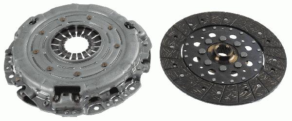 Zestaw sprzęgła SACHS 3000 951 393