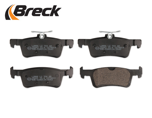 Klocki hamulcowe BRECK 25841 00 704 00