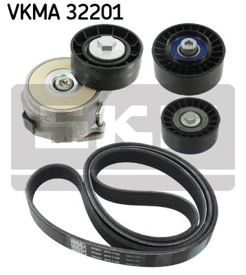 Zestaw paska osprzętu SKF VKMA 32201