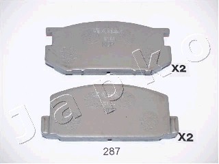 Klocki hamulcowe JAPKO 50287