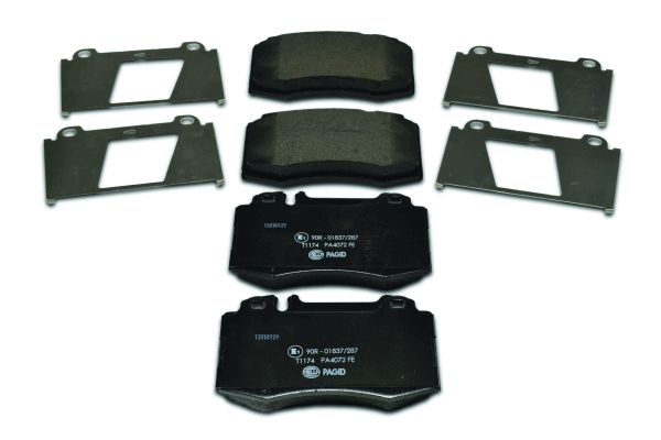 Klocki hamulcowe HELLA 8DB 355 008-691