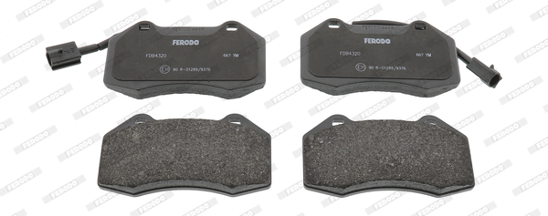 Klocki hamulcowe FERODO FDB4320