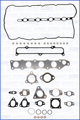 Zestaw uszczelek głowicy cylindrów AJUSA 53043600