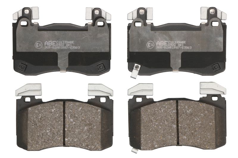 Klocki hamulcowe ABE C10339ABE