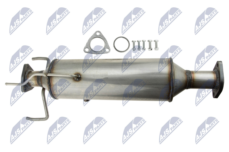 Filtr sadzy / filtr cząstek stałych, układ wydechowy NTY DPF-SU-001