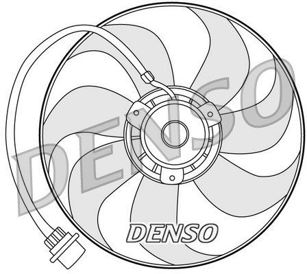 Wentylator DENSO DER32001