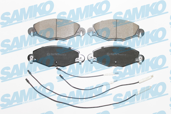 Klocki hamulcowe SAMKO 5SP799