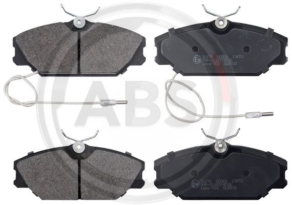 Klocki hamulcowe A.B.S. 36174