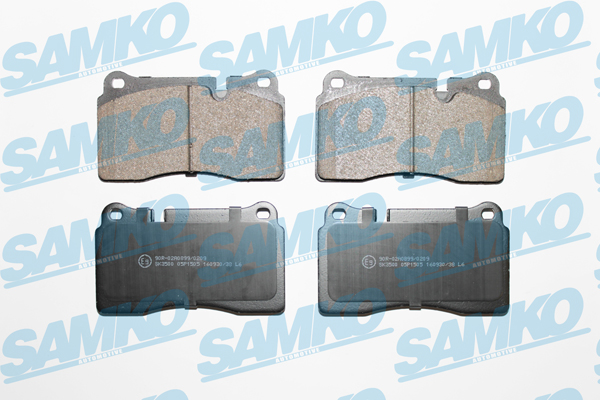 Klocki hamulcowe SAMKO 5SP1505