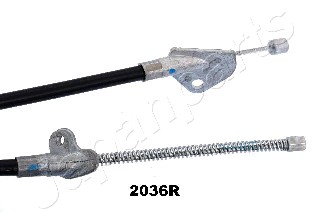 Linka hamulca ręcznego JAPANPARTS BC-2036R