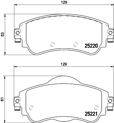 Klocki hamulcowe HELLA PAGID 8DB 355 015-931