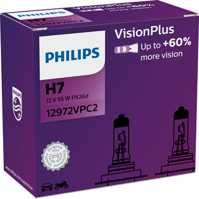 Żarówka PHILIPS 12972VPC2
