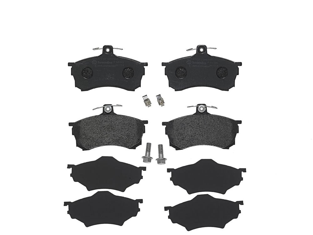 Klocki hamulcowe BREMBO P 54 021