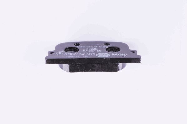 Klocki hamulcowe HELLA 8DB 355 010-001