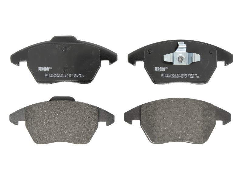 Klocki hamulcowe FERODO FDB1728