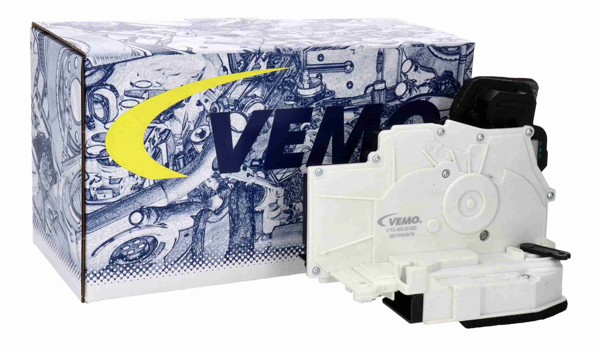 Zamek drzwi VEMO V10-85-0182