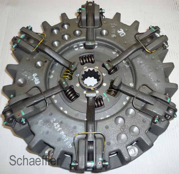 Tarcza dociskowa sprzęgła LUK 231 0111 10