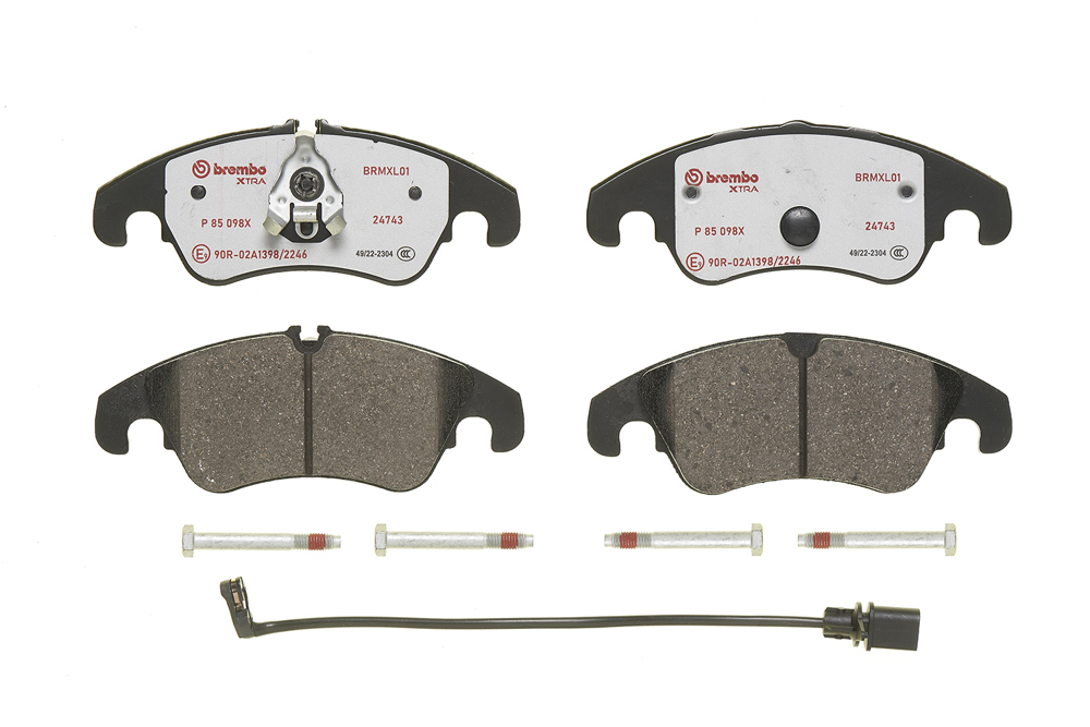 Klocki hamulcowe BREMBO P 85 098X