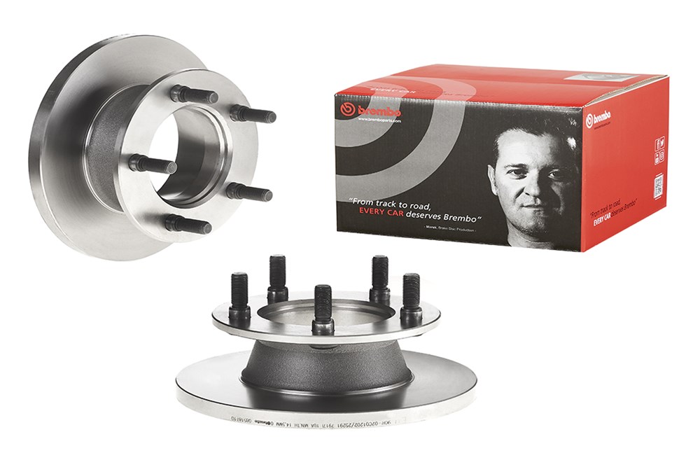 Tarcza hamulcowa BREMBO 08.5181.10