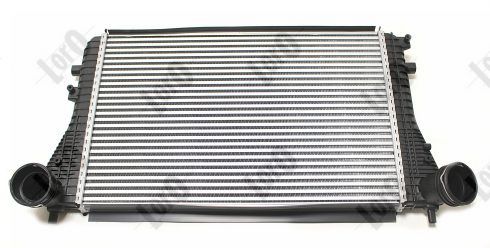 Chłodnica powietrza intercooler ABAKUS 053-018-0003