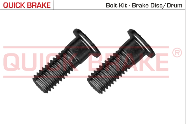 Śruba tarczy hamulcowej QUICK BRAKE 11675K