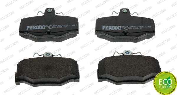 Klocki hamulcowe FERODO FDB707